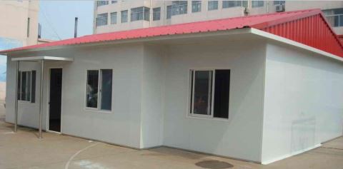 Tógáil Tithíochta Campa Oibrithe Tí Réamhdhéanta